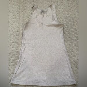 Heathered Gray Tank Top
